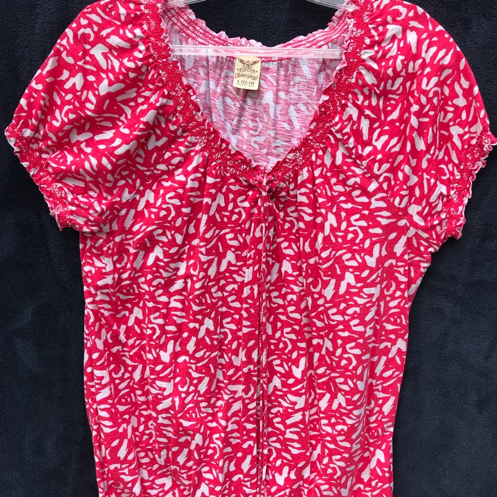 Printed top
